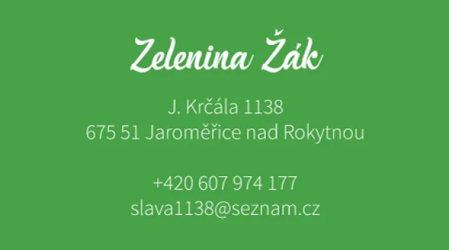 Ukážka hotovej realizácie