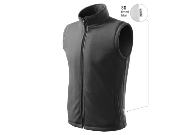 Fleece vesta unisex Next