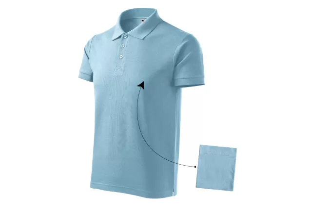 Polokošeľa pánska Cotton