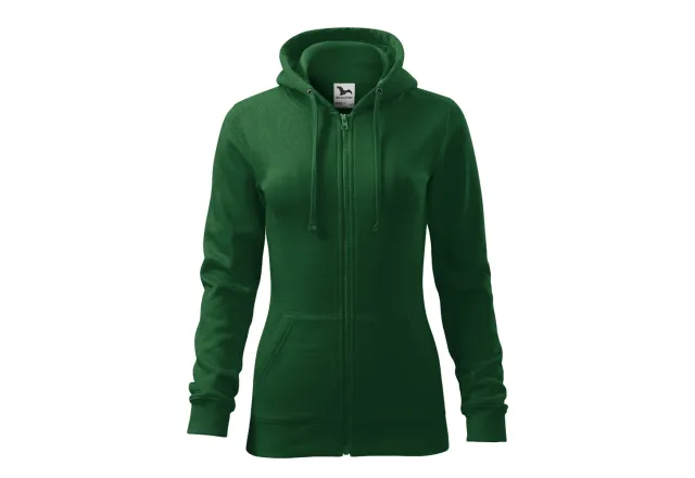 Mikina dámska Trendy Zipper