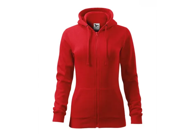 Mikina dámska Trendy Zipper