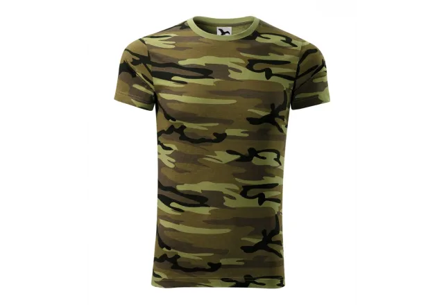 Tričko unisex Camouflage