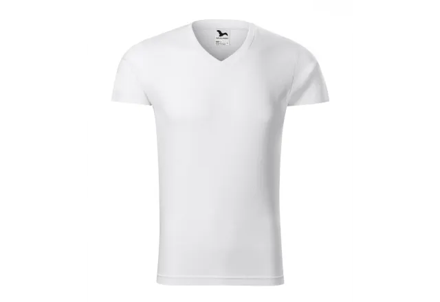 Tričko pánske Slim Fit V-neck