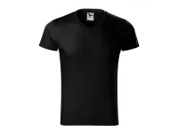 Tričko pánske Slim Fit V-neck