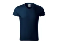 Tričko pánske Slim Fit V-neck