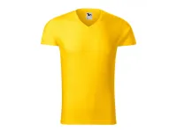Tričko pánske Slim Fit V-neck