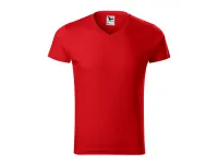 Tričko pánske Slim Fit V-neck