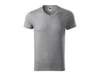 Tričko pánske Slim Fit V-neck