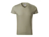 Tričko pánske Slim Fit V-neck