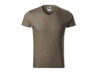 Tričko pánske Slim Fit V-neck