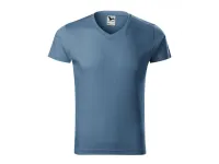 Tričko pánske Slim Fit V-neck