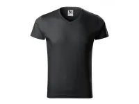 Tričko pánske Slim Fit V-neck