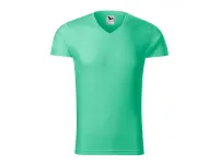 Tričko pánske Slim Fit V-neck