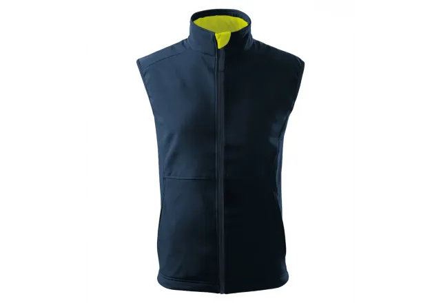 Softshellová vesta pánska Vision