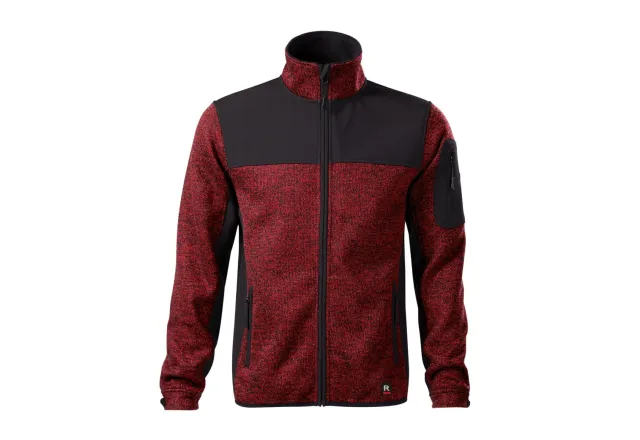 Softshellová bunda pánska Casual