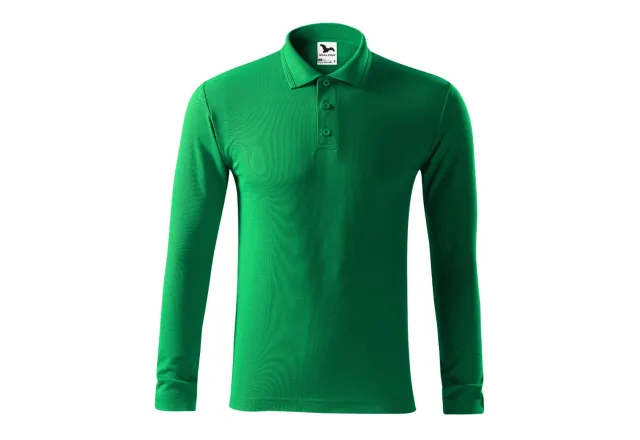 Polokošeľa pánska Pique Polo LS