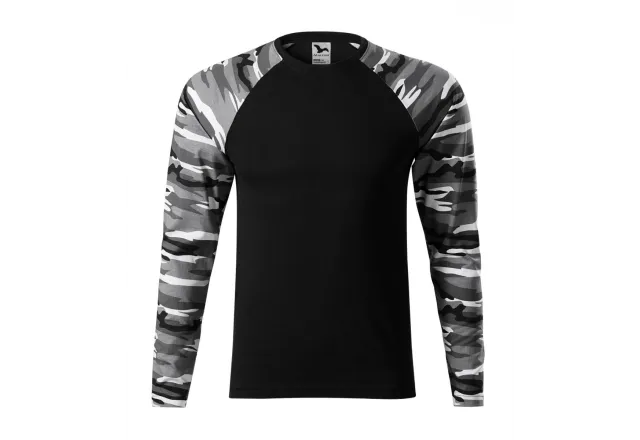 Tričko unisex Camouflage LS