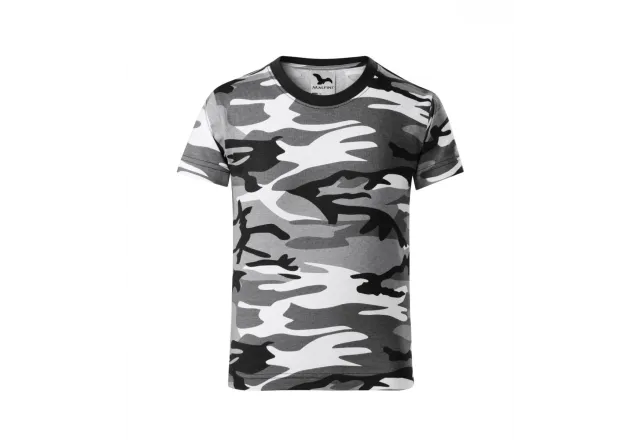 Tričko detské Camouflage