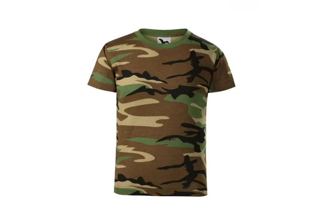 Tričko detské Camouflage