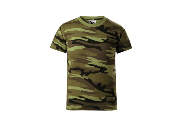 Tričko detské Camouflage
