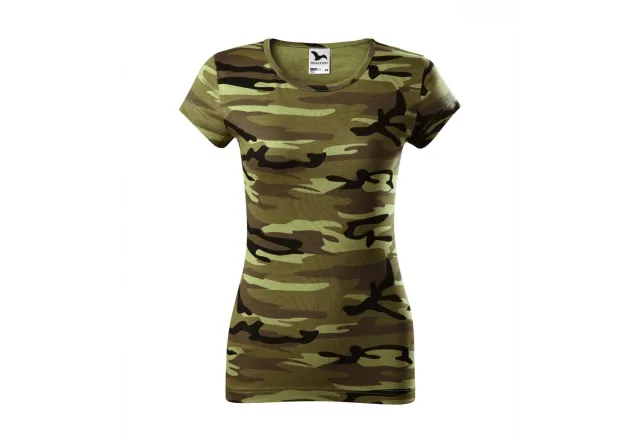 Tričko dámske Camo Pure