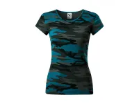 Tričko dámske Camo Pure