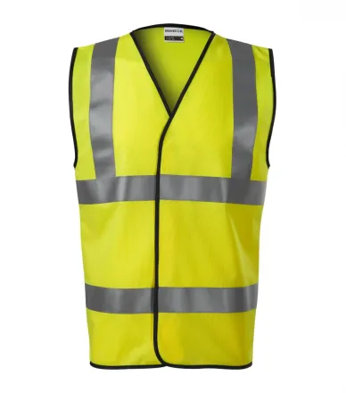 Bezpečnostná vesta unisex HV Bright