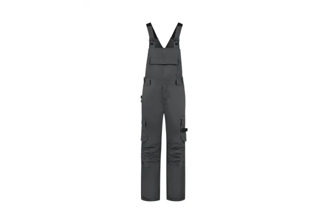 Pracovné nohavice s trakmi unisex Bib & Brace Twill Cordura