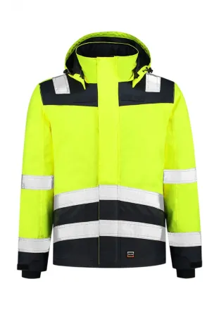 Pracovná bunda unisex Midi Parka High Vis Bicolor