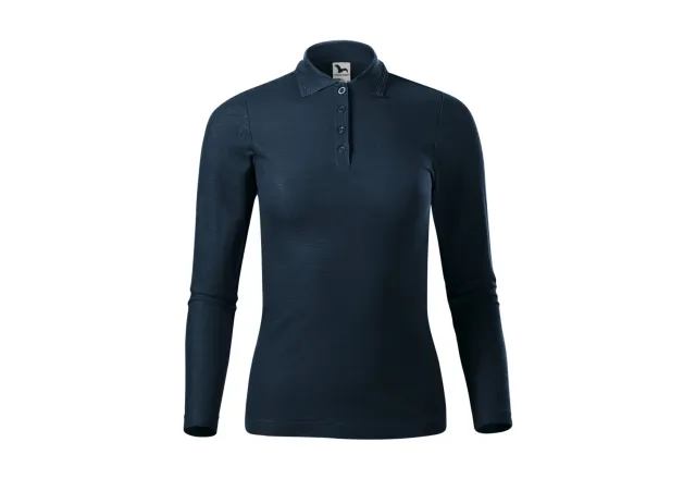 Polokošeľa dámska Pique Polo LS