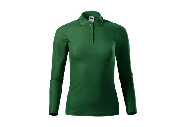 Polokošeľa dámska Pique Polo LS