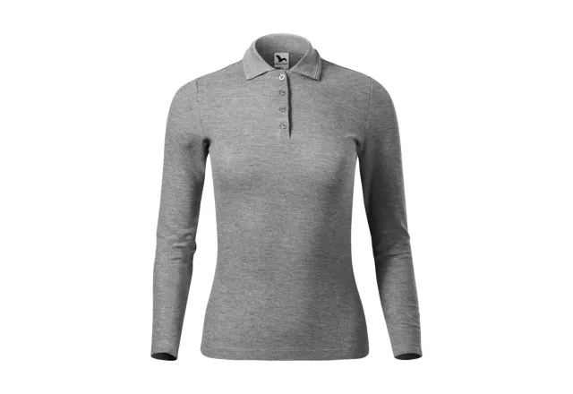 Polokošeľa dámska Pique Polo LS