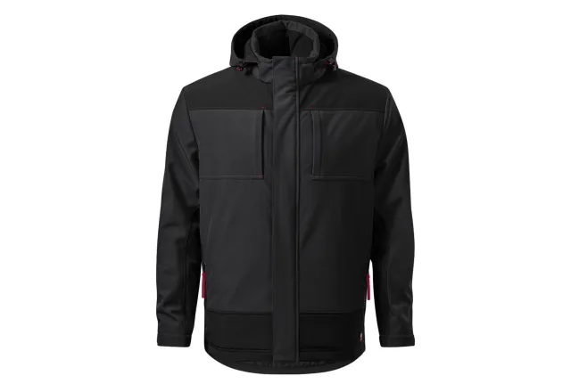 Zimná softshellová bunda pánska Vertex