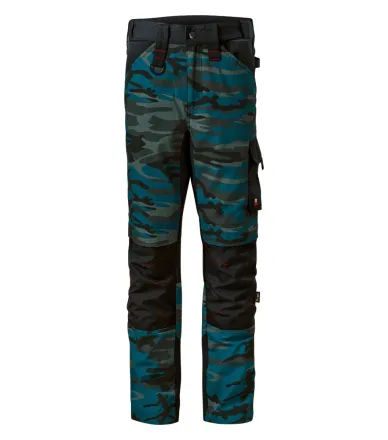 Pracovné nohavice pánske Vertex Camo