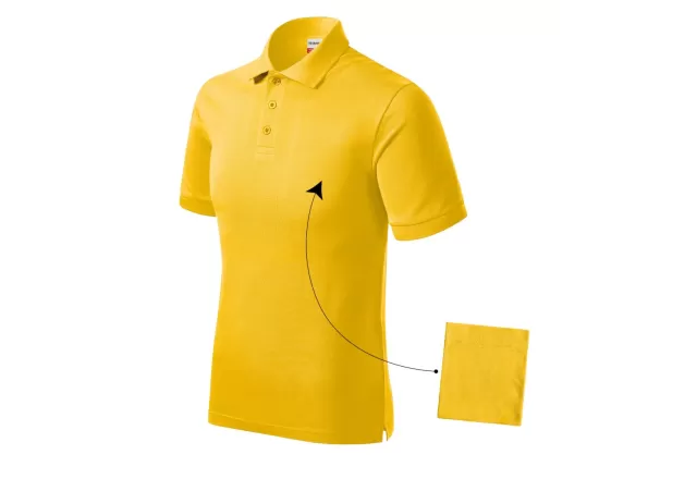Polokošeľa pánska Resist Heavy Polo