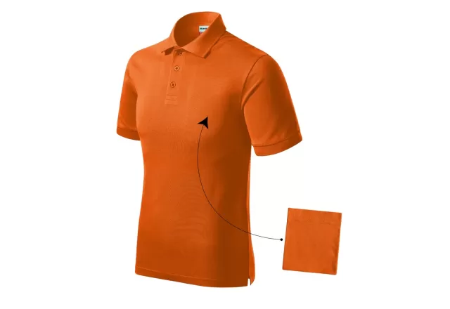 Polokošeľa pánska Resist Heavy Polo