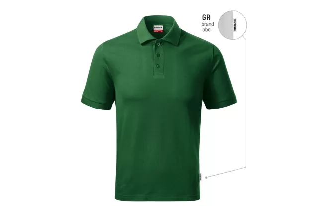 Polokošeľa pánska Resist Heavy Polo