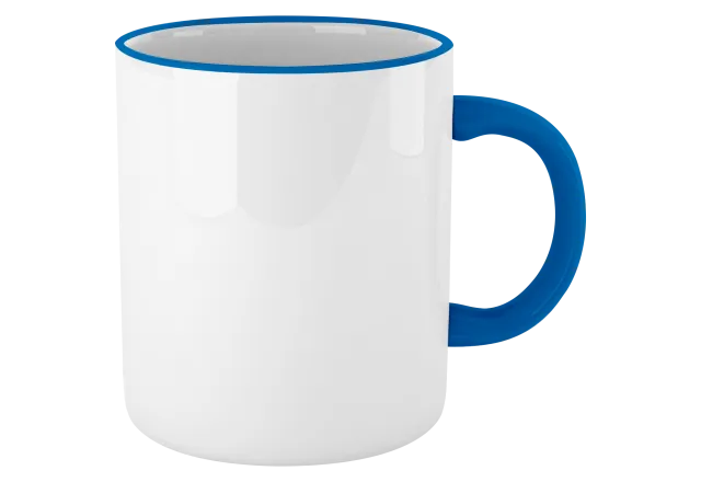 Hrnček s farebným lemom