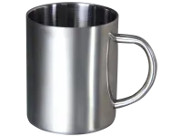 Nerezový hrnček