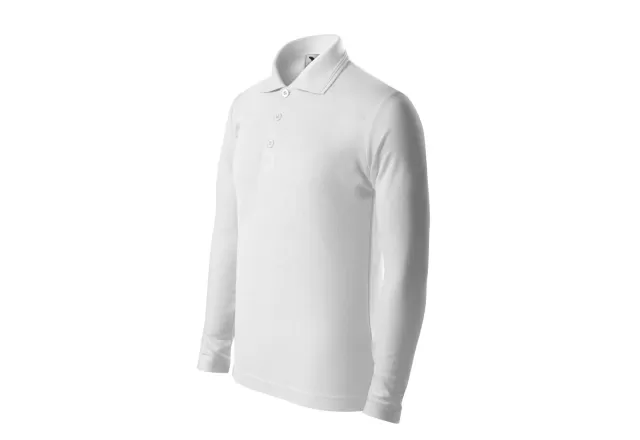 Polokošeľa detská Pique Polo LS