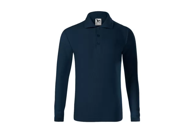 Polokošeľa detská Pique Polo LS