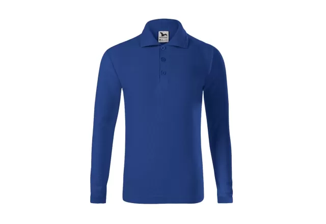 Polokošeľa detská Pique Polo LS