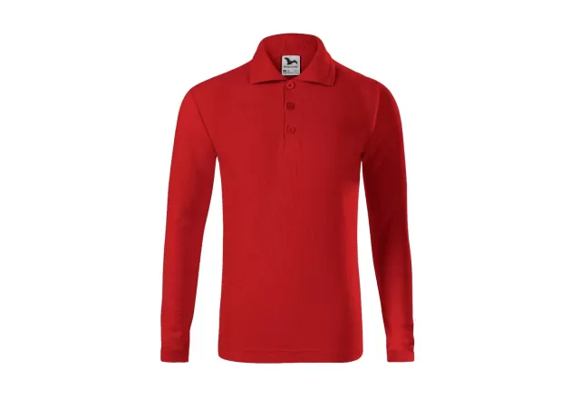 Polokošeľa detská Pique Polo LS