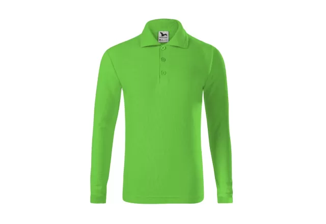 Polokošeľa detská Pique Polo LS