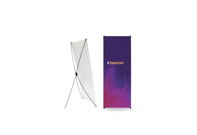 X banner