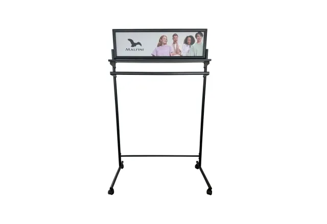 Stojan podlahový s policou MALFINI