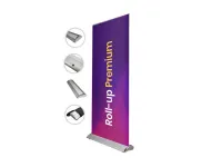 Roll up stojan (bez banneru)